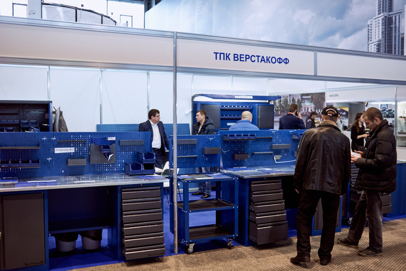 С 15 по 17 ноября 2017 г. ООО "ТПК Верстакофф ®" представила свою продукцию на выставке Avtotech Ural в г. Екатеринбурге