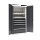 Шкаф металлический FBK 20 R.2B2.1S (9403.7503)