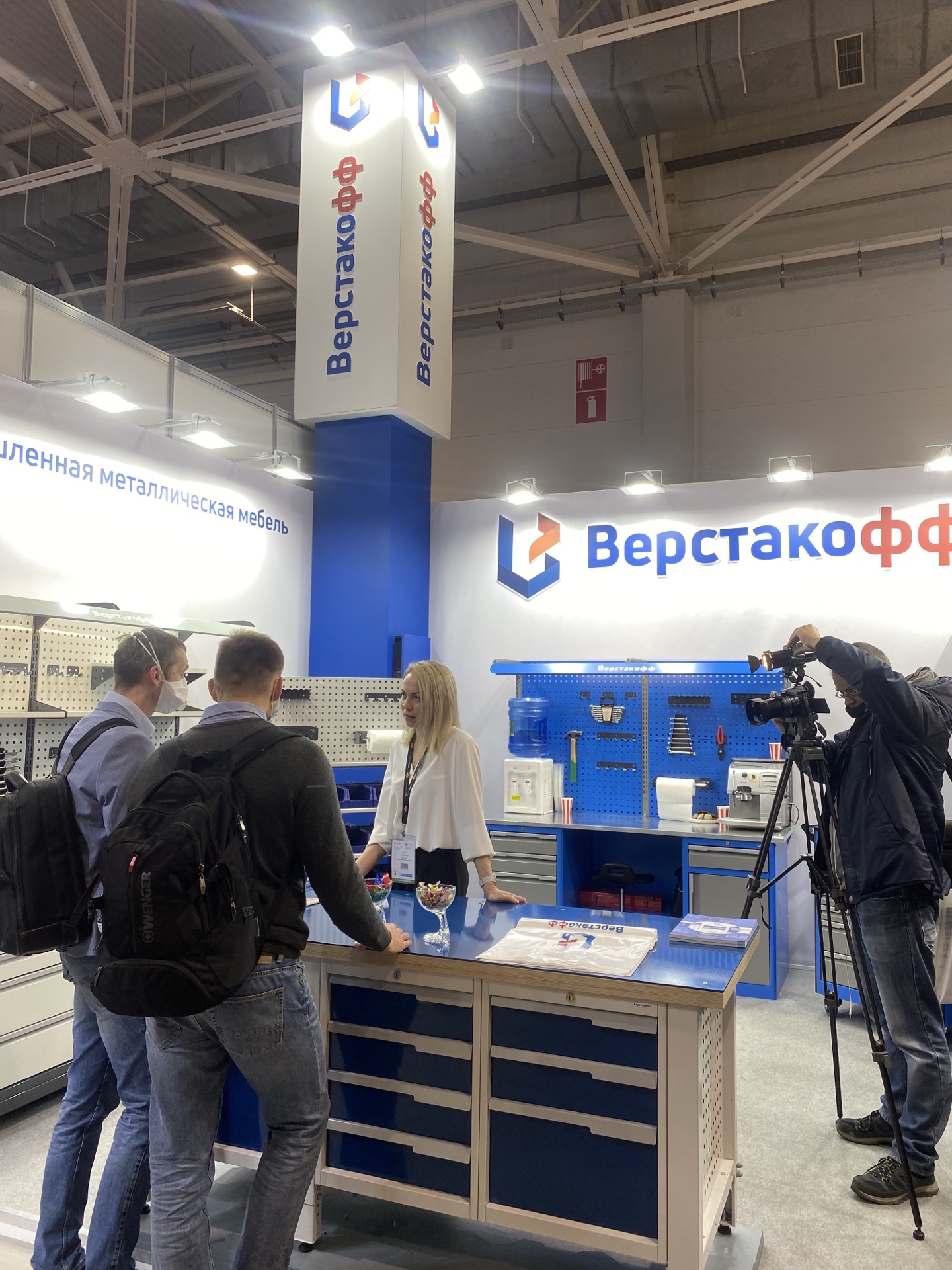 Компания Верстакофф ® в 2021г. приняла участие в крупнейшей международной отраслевой выставке ЮГАГРО в г. Краснодаре.