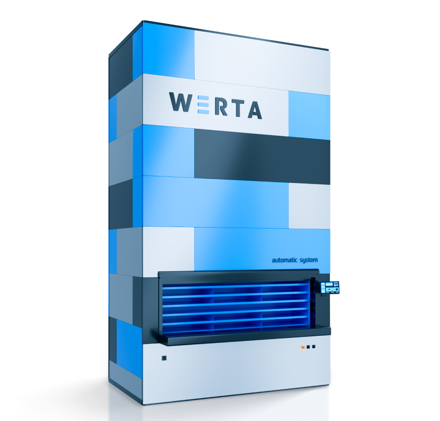 Вертикальные автоматизированные склады WERTA - карусель