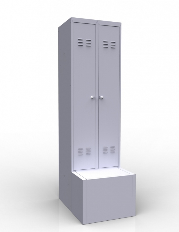 Шкаф металлический FRM ШР-22 L600 Т