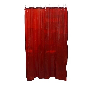 Сварочная штора "Скрин ШС" 1400х1800 мм, цвет красный