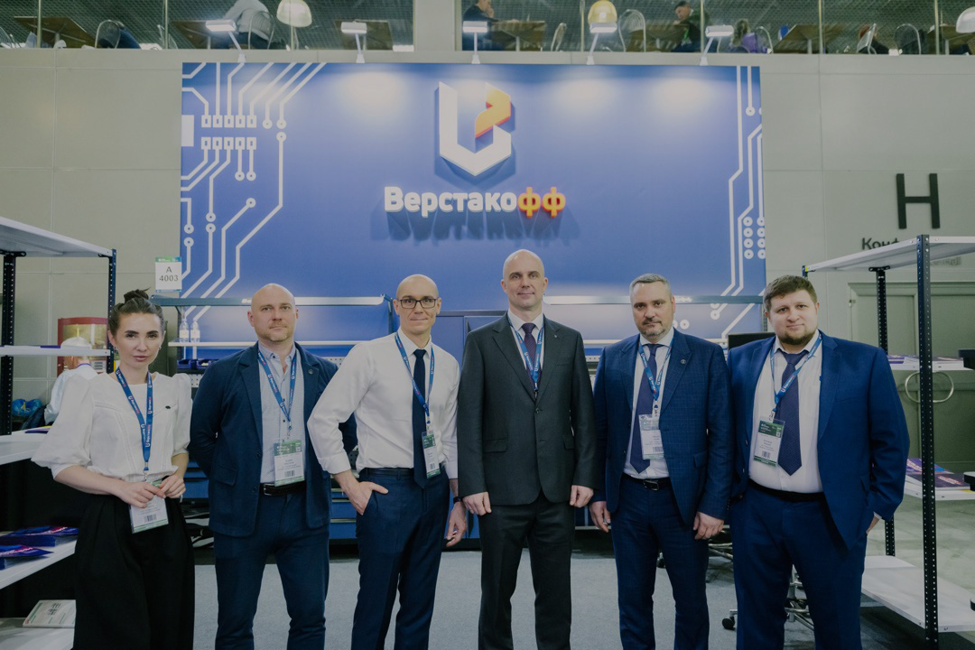 Компания "Верстакофф" впервые приняла участие в международной выставке «Экспоэлектроника»