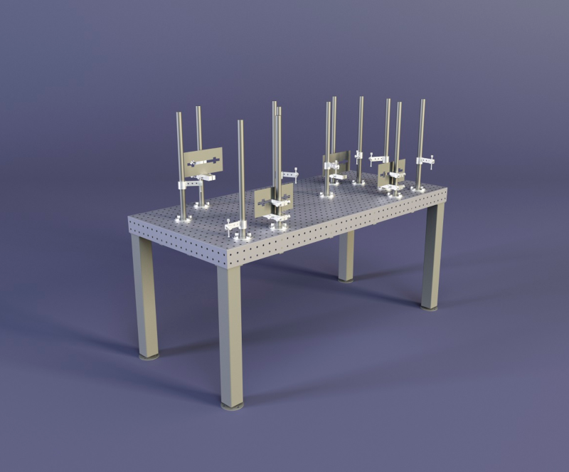 Выбор сварочного стола: оптимальные размеры для удобной и безопасной работы