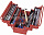 KING TONY Набор инструментов универсальный, раскладной ящик, 65 предметов