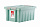 Контейнер с крышкой и клипсами Rox Box 16 (зеленый)