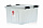 Контейнер с крышкой и клипсами Rox Box 120 (белый)
