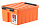 Контейнер с крышкой и клипсами Rox Box 2,5 (оранжевый)