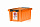Контейнер с крышкой и клипсами Rox Box 8 (оранжевый)